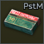 9x18mm PMM PstM gzh ammo pack (50 pcs)