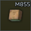 5.56x45mm M855 ammo pack (100 pcs)
