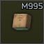 5.56x45mm M995 ammo pack (100 pcs)