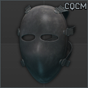 Atomic Defense CQCM ballistic mask (Black)