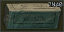 5.45x39mm 7N40 ammo pack (120 pcs)