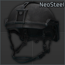 Diamond Age NeoSteel High Cut helmet (Black)