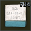 9x21mm 7U4 ammo pack (30 pcs)