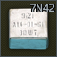 9x21mm 7N42 ammo pack (30 pcs)