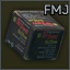 9x39mm FMJ ammo pack (20 pcs)