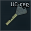 Unity Credit Bank cash register key