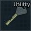 Underground parking utility room key
