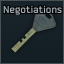 "Negotiation" room key