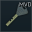 MVD academy entrance hall guard room key