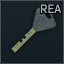 Real estate agency office room key