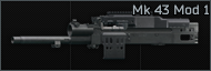 U.S. Ordnance M60E4 7.62x51 light machine gun