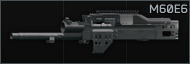 U.S. Ordnance M60E6 7.62x51 light machine gun