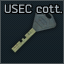 USEC cottage room key