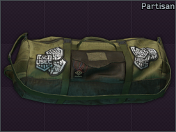 Partisan's bag