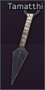 Tamatthi kunai knife replica