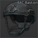 Ballistic Armor Co. Bastion helmet (Armor Black)