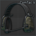 Peltor ComTac V headset (OD Green)
