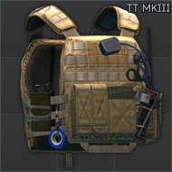 Tasmanian Tiger Plate Carrier MKIII (Coyote Brown)