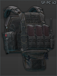 Stich Profi Plate Carrier V2 (Black)