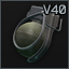 V40 Mini-Grenade