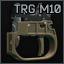 Sako TRG M10 .338 LM bolt-action sniper rifle