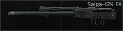 Saiga-12K 12ga automatic shotgun