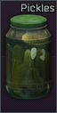 Jar of pickles