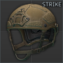 MTEK STRIKE Ballistic helmet (Coyote)