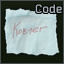 Note with code word Ark