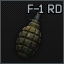 F-1 hand grenade (Reduced delay)