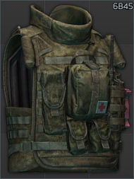 6B45 armored rig (Medic, EMR)