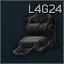 Wilcox L4G24 NVG Mount (Black)