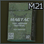 .50 BMG M21 ammo pack (10 pcs)