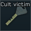 Cult victim's apartment key