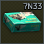 9.3x64mm 7N33 ammo pack (20 pcs)