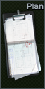 Interchange underground utility plan
