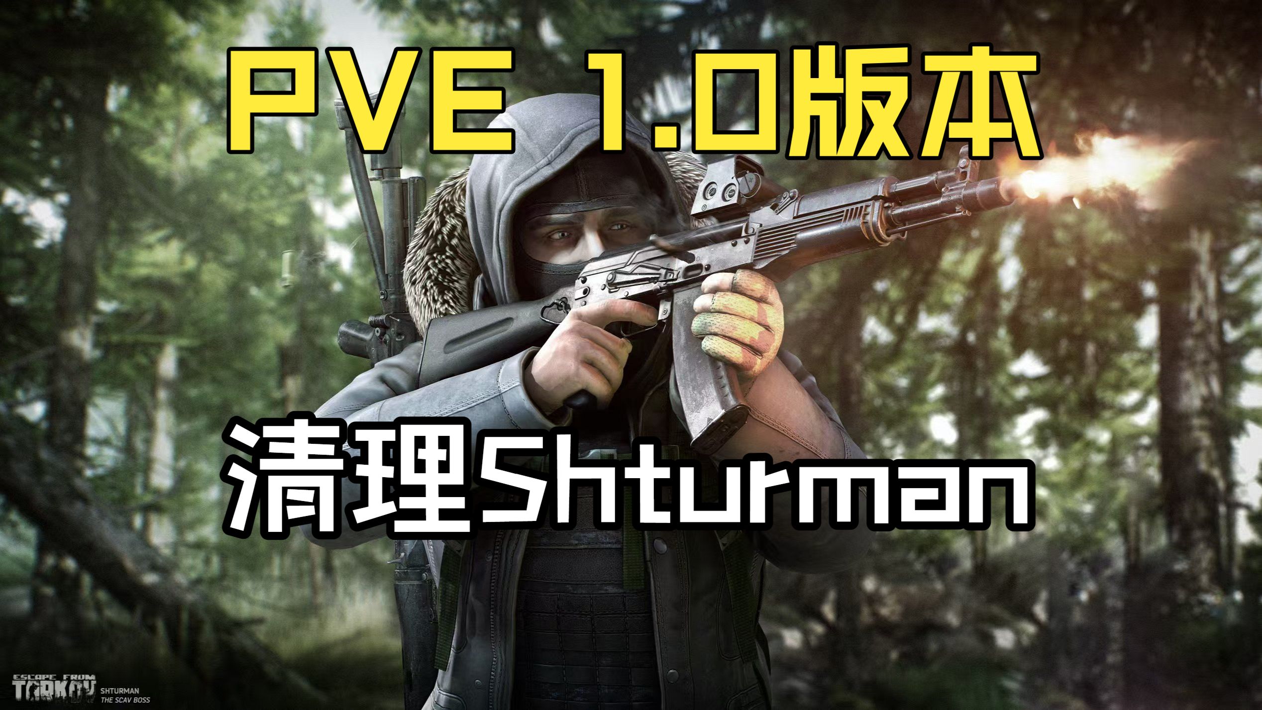 [PVE]如何在1.0正式版拷打Shturman