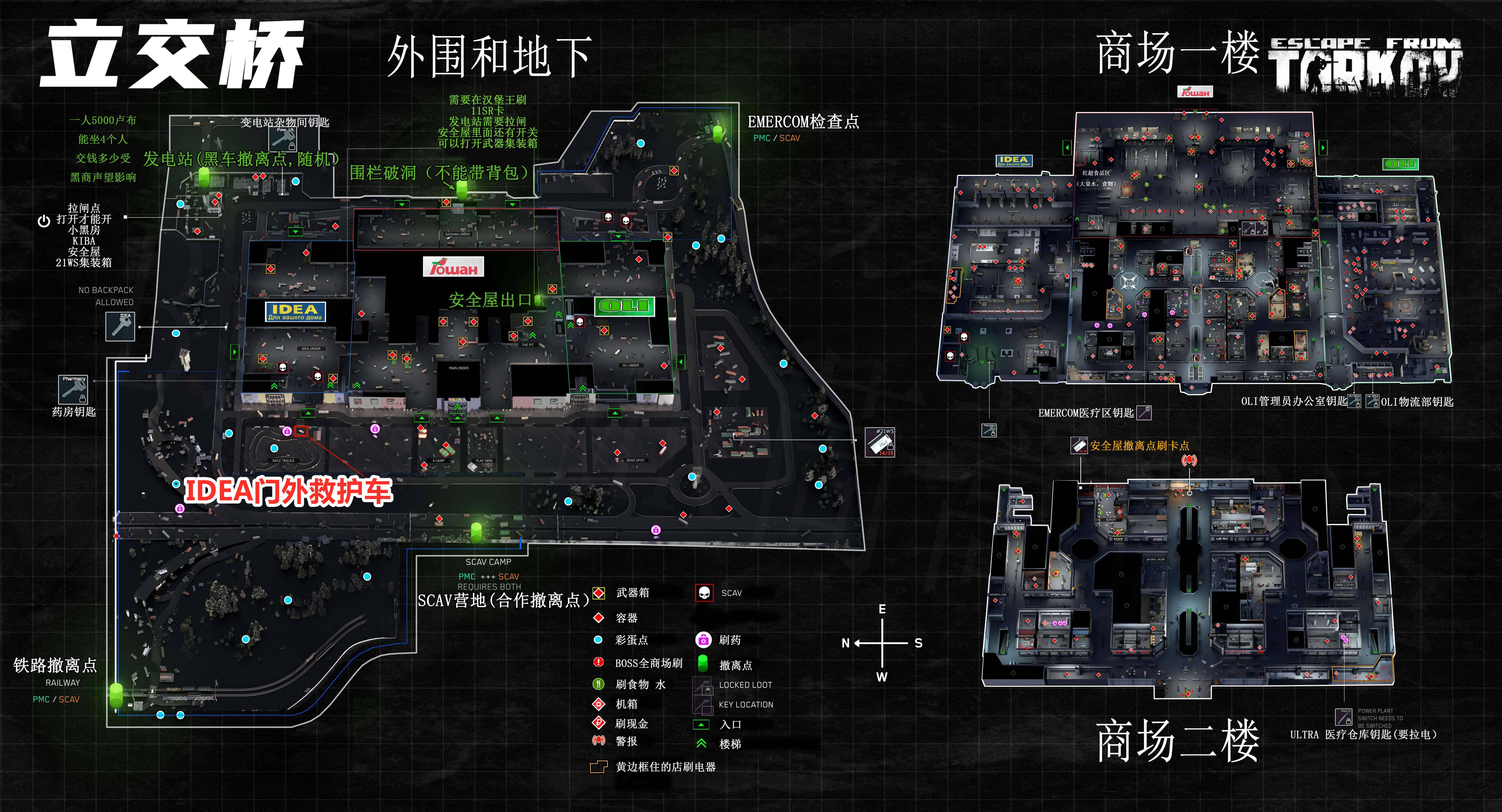 立交桥ledx刷新点